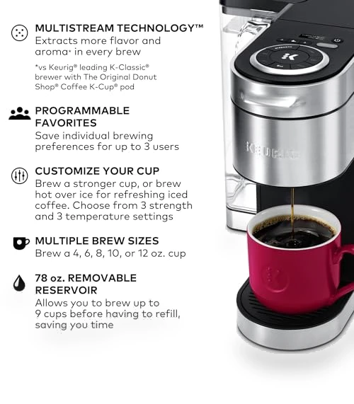 Single Serve K-Cup Pod Coffee Maker — Coffee Makers, Keurig