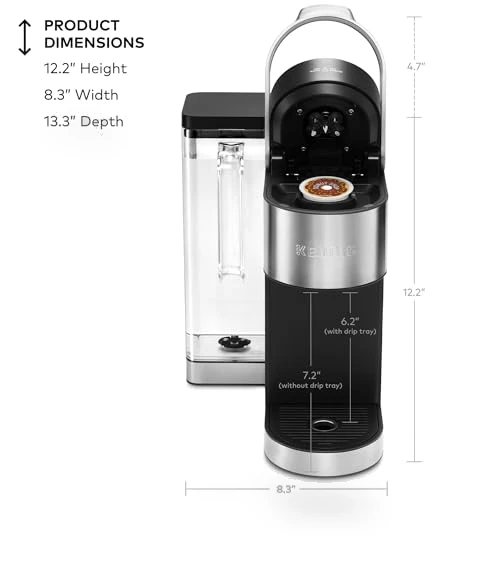 Single Serve K-Cup Pod Coffee Maker — Coffee Makers, Keurig