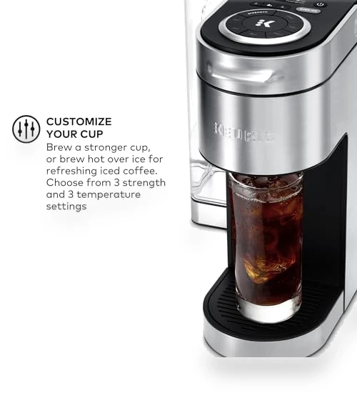 Single Serve K-Cup Pod Coffee Maker — Coffee Makers, Keurig