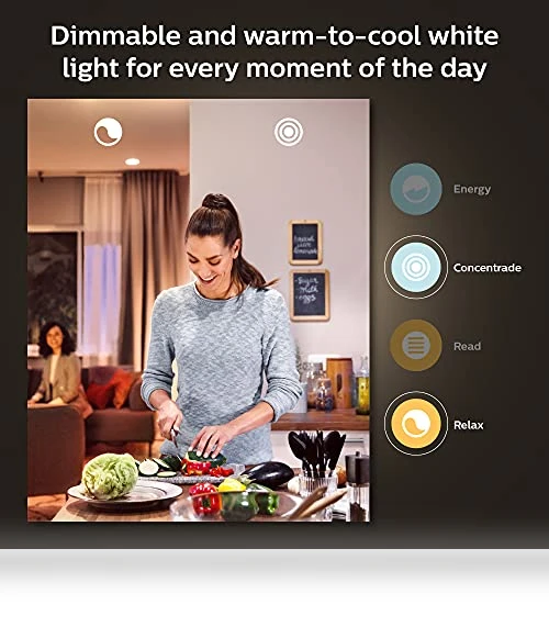 Smart 40W Candle-Shaped LED Bulb - White and Color Ambiance — LED, Philips Hue