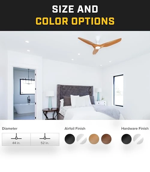 Smart Ceiling Fan — Ceiling Fans, Big Ass Fans