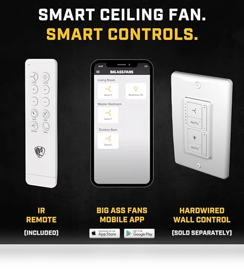 Smart Ceiling Fan — Ceiling Fans, Big Ass Fans