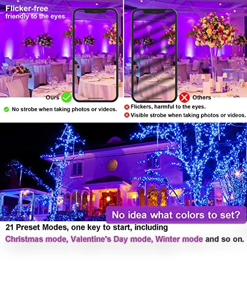 Smart Color Changing RGB LED Flood Light — LED, Neliwo