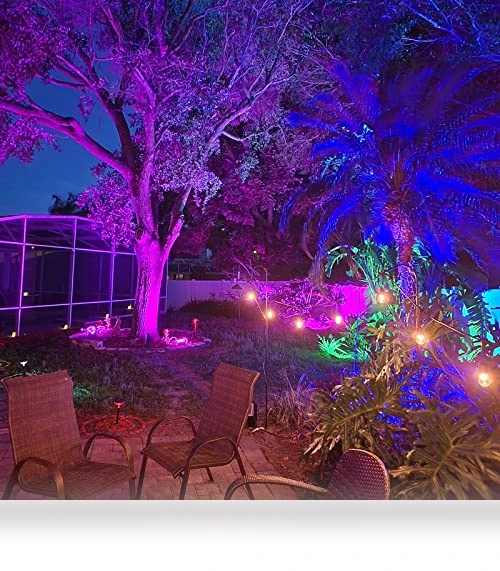 Smart Color Changing RGB LED Flood Light — LED, Neliwo