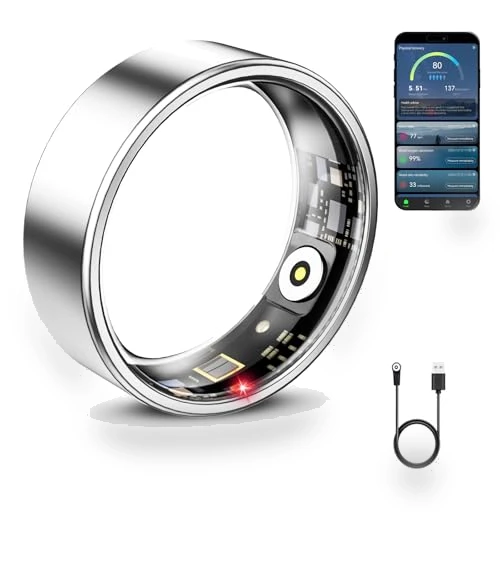 Smart Health Tracker Ring — Smart Rings, Mirlray
