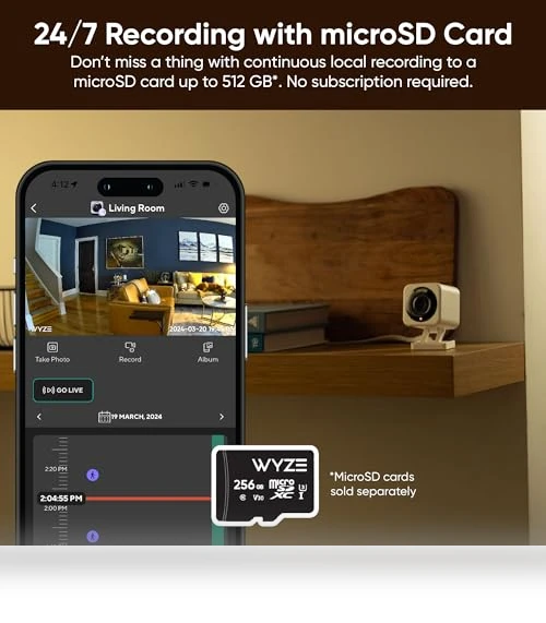 Smart Home Security Camera — Cameras & Monitors, Wyze