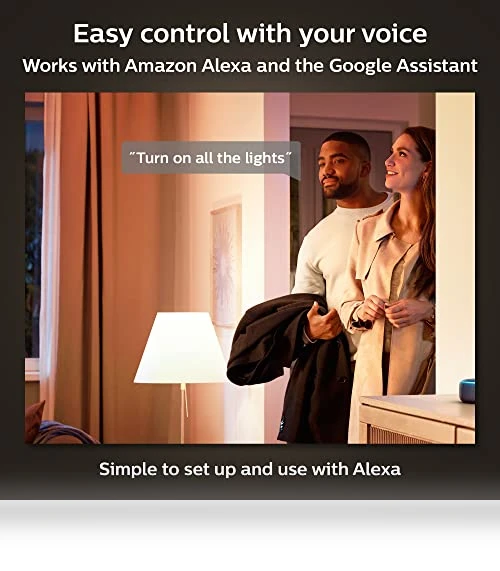 Smart LED Bulb — LED, Philips Hue