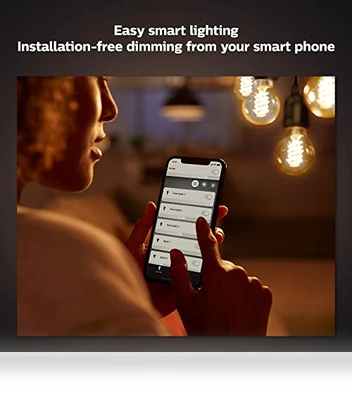 Smart LED Bulb — LED, Philips Hue