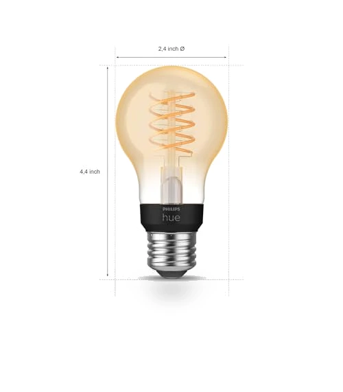 Smart LED Bulb — LED, Philips Hue