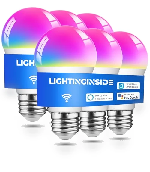 Smart Light Bulbs — LED, Lightinginside