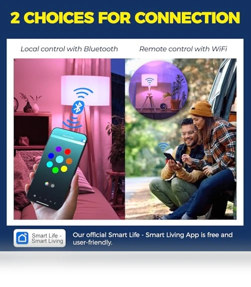 Smart Light Bulbs — LED, Lightinginside