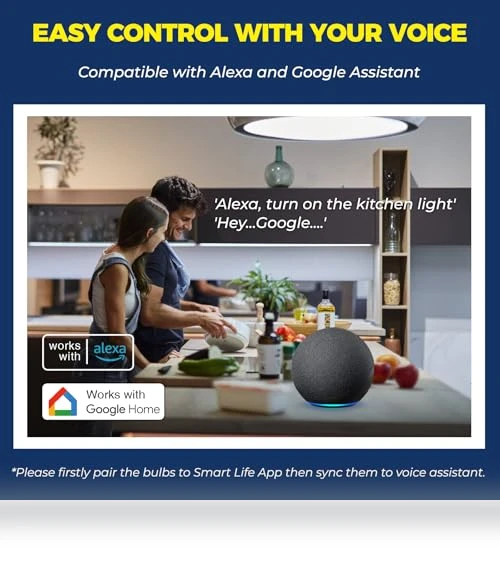 Smart Light Bulbs — LED, Lightinginside