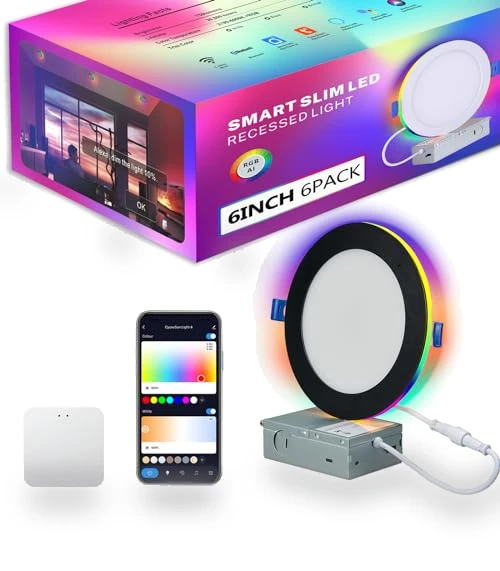 Smart Recessed Lighting — LED, CycevSun