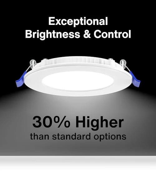 Smart RGB Recessed Lights with Smart Wall Switch — LED, Colorado Lighting
