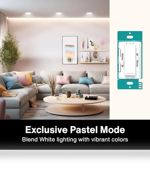 Smart RGB Recessed Lights with Smart Wall Switch — LED, Colorado Lighting