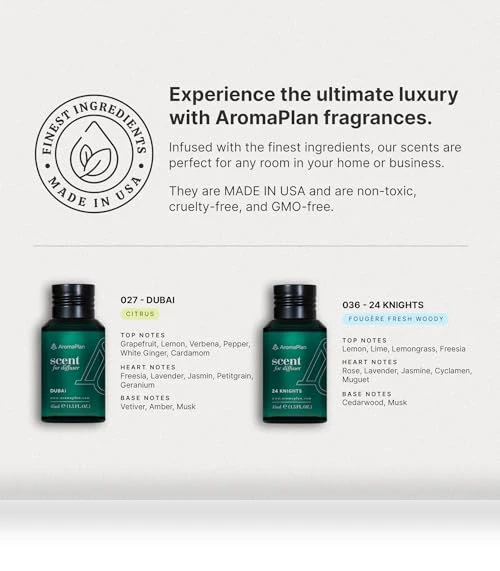 Smart Scent Air Machine — Air Moisturizers, AROMAPLAN