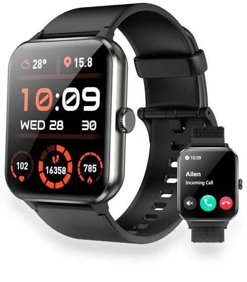 Smart Watch with Health Monitoring — Smartwatches, IOWODO