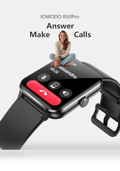Smart Watch with Health Monitoring — Smartwatches, IOWODO