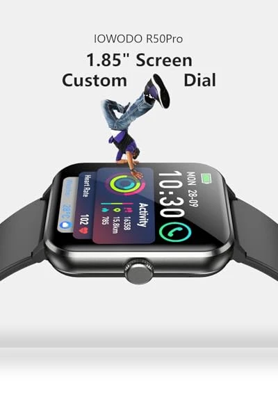Smart Watch with Health Monitoring — Smartwatches, IOWODO