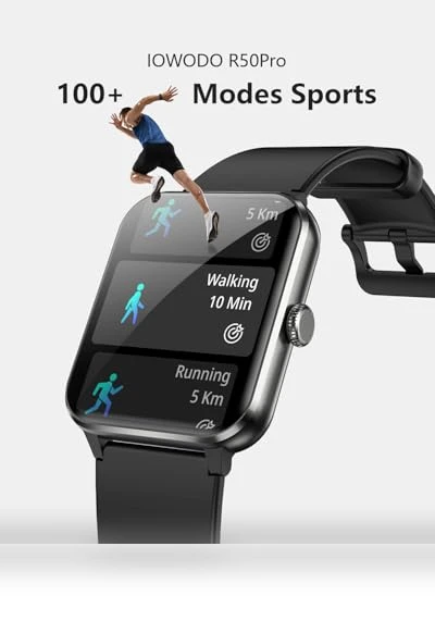 Smart Watch with Health Monitoring — Smartwatches, IOWODO