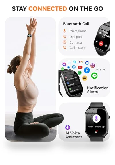 Smart Watch with Heart Rate Monitor — Smartwatches, Paybay