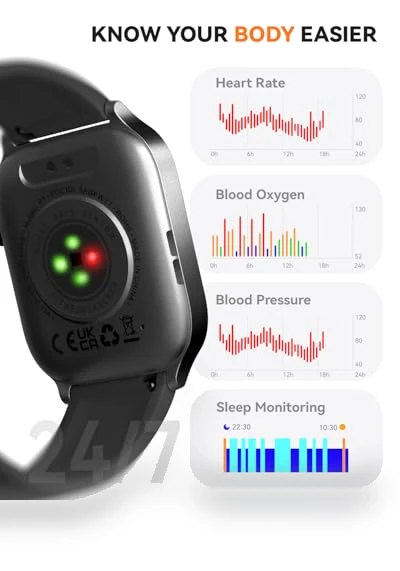 Smart Watch with Heart Rate Monitor — Smartwatches, Paybay