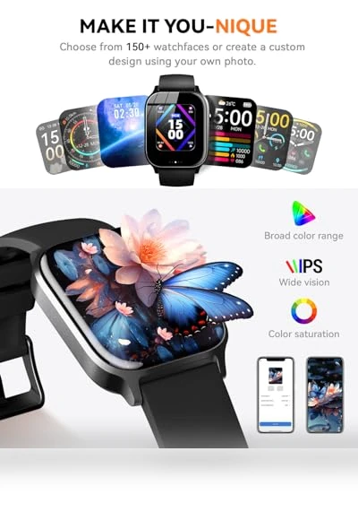 Smart Watch with Heart Rate Monitor — Smartwatches, Paybay