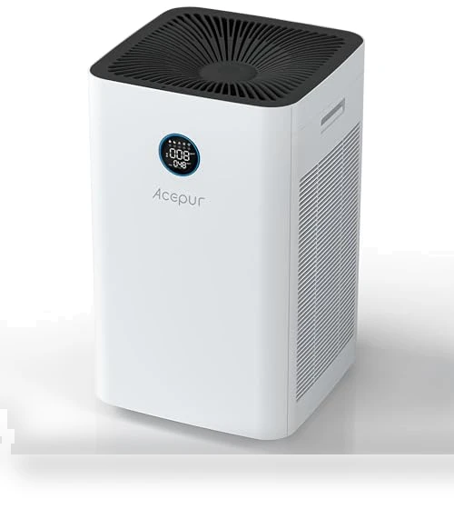 Smart WiFi HEPA Air Purifier — HEPA Air Purifiers, Acepur