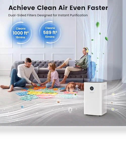 Smart WiFi HEPA Air Purifier — HEPA Air Purifiers, Acepur