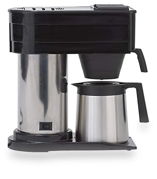 Speed Brew 10-Cup Thermal Carafe Home Coffee Brewer — Carafes & Pitchers, BUNN