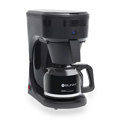 Speed Brew Select 10 Cup Coffee Maker — Electric Blade Coffee Grinders, BUNN