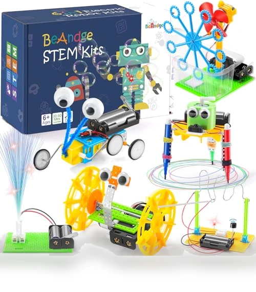 STEM Robotics Science Kits for Kids — Educational, BeAndge