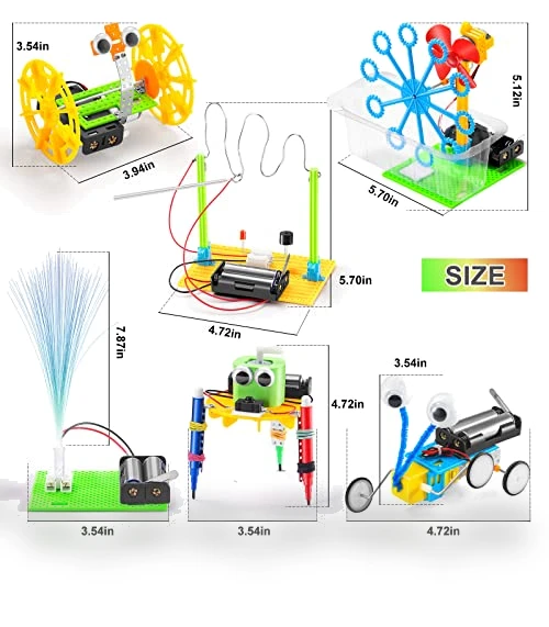STEM Robotics Science Kits for Kids — Educational, BeAndge
