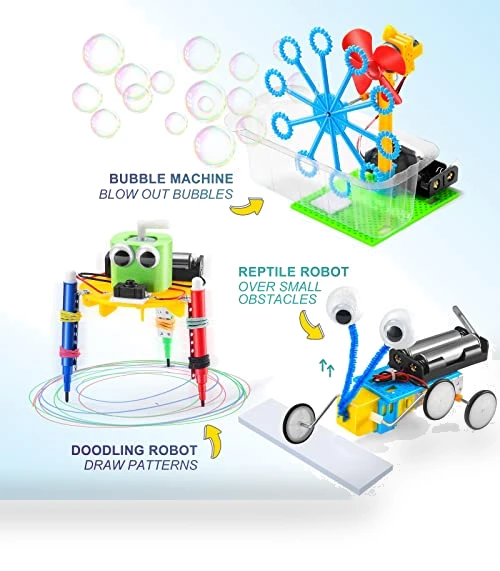 STEM Robotics Science Kits for Kids — Educational, BeAndge