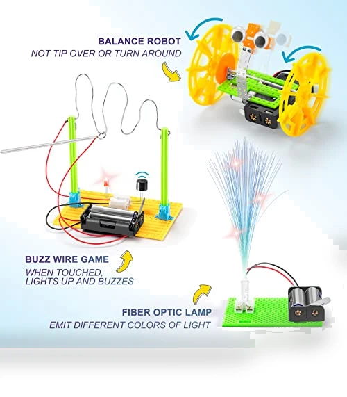 STEM Robotics Science Kits for Kids — Educational, BeAndge