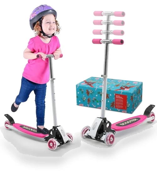 Toddler Scooter for Kids — Electric Vehicles, Feblomst