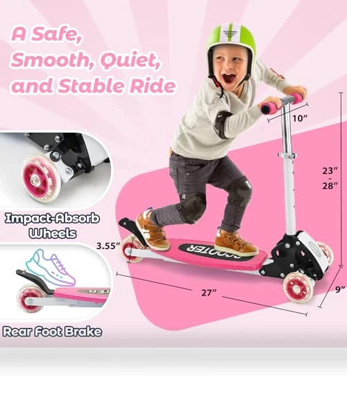 Toddler Scooter for Kids — Electric Vehicles, Feblomst