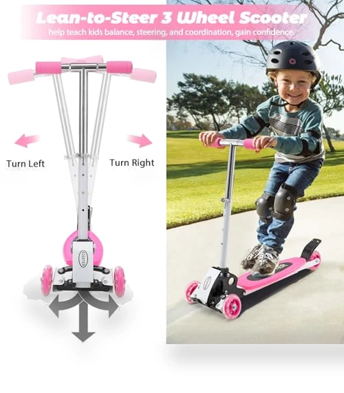 Toddler Scooter for Kids — Electric Vehicles, Feblomst