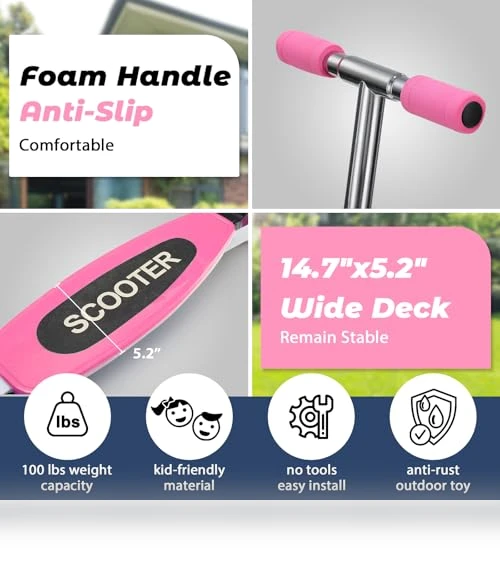 Toddler Scooter for Kids — Electric Vehicles, Feblomst
