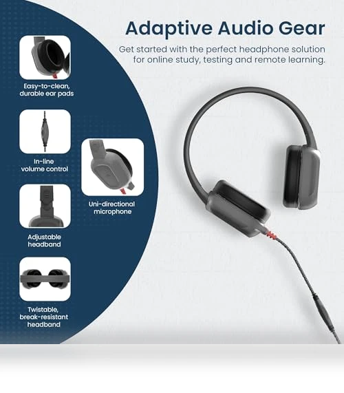Wired Headphones with Mic 10-Pack — In-Ear Headphones, Brenthaven