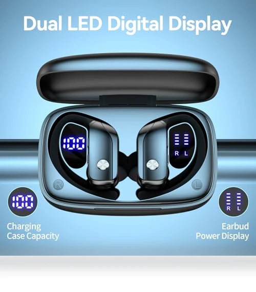 Wireless Earbuds Bluetooth Headphones — Headphones, BMANI