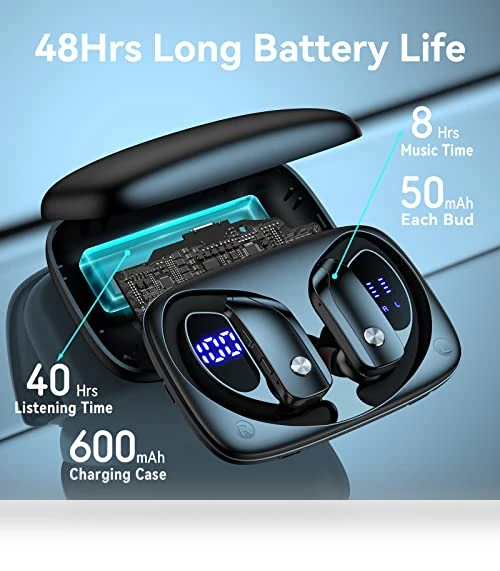 Wireless Earbuds Bluetooth Headphones — Headphones, BMANI