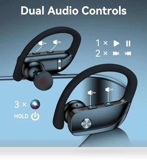 Wireless Earbuds Bluetooth Headphones — Headphones, BMANI