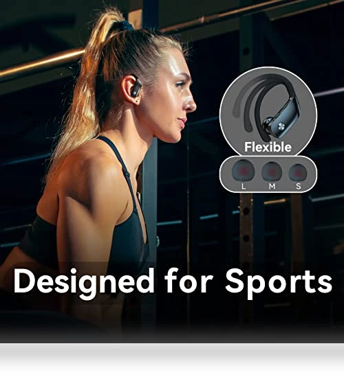 Wireless Earbuds Bluetooth Headphones — Headphones, BMANI