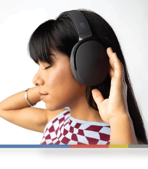 Wireless Headphones — Over-Ear Headphones, Skullcandy