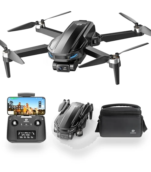 2 Axis Mechanical Gimbal EIS GPS Drone with Camera — Drones, DEERC