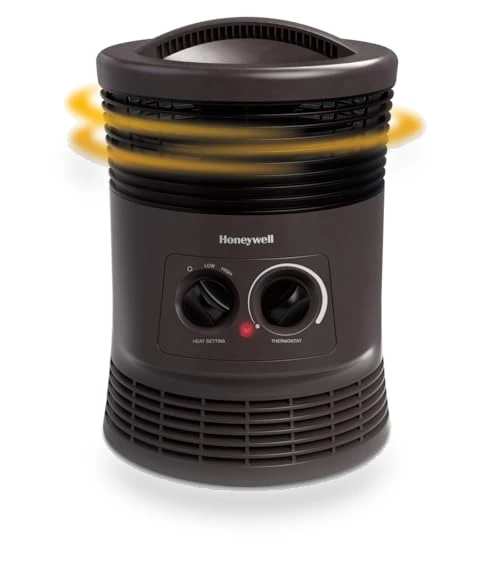 360 Degree Surround Fan Forced Heater — Portable Heating Solutions, Honeywell