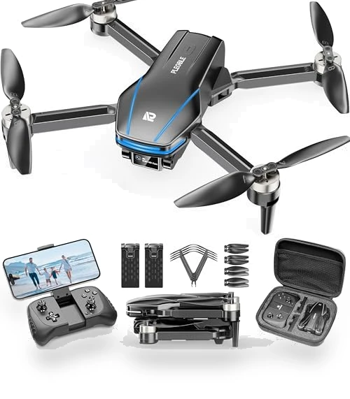 4K Camera Drone with Brushless Motor — Drones, PLEGBLE