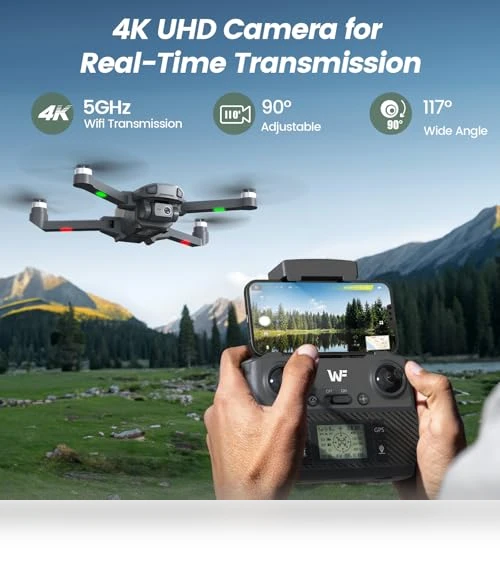 4K GPS Follow Me Drone — Drones, WeFone