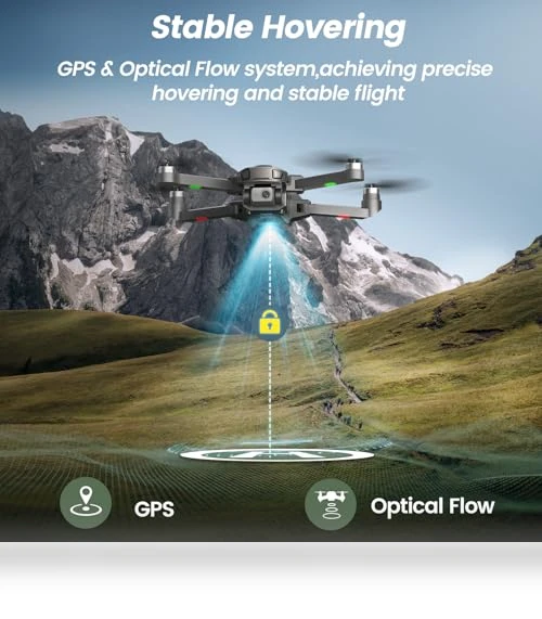 4K GPS Follow Me Drone — Drones, WeFone